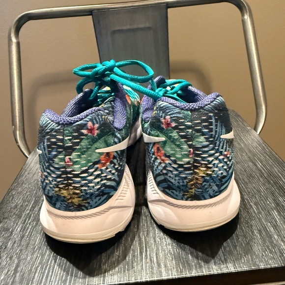 NikeID Air Zoom Pegasus 33 Floral Aloha Size 8 - Picture 6 of 11